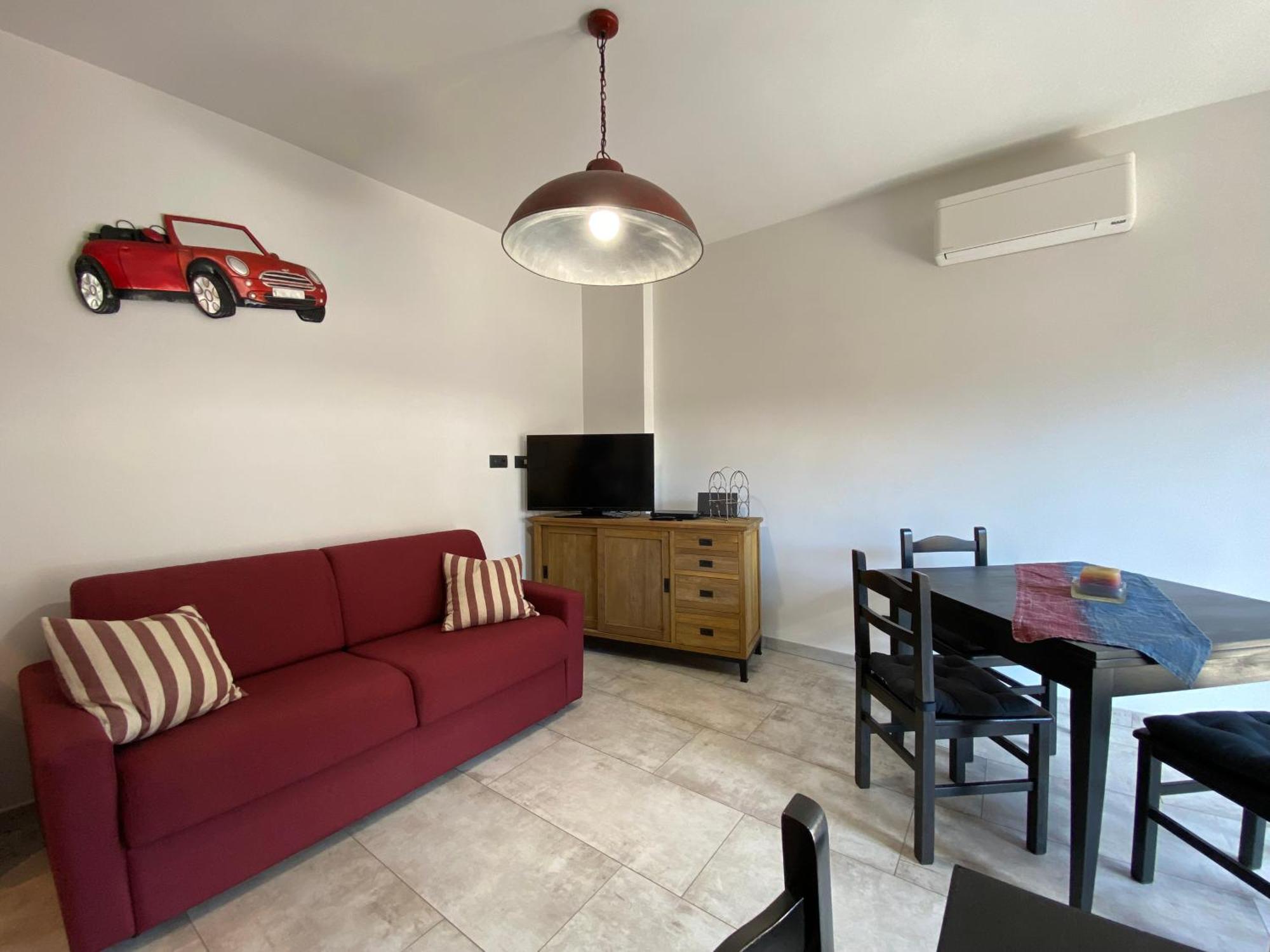 Pamela's House- Tiburtina Apartment Rom