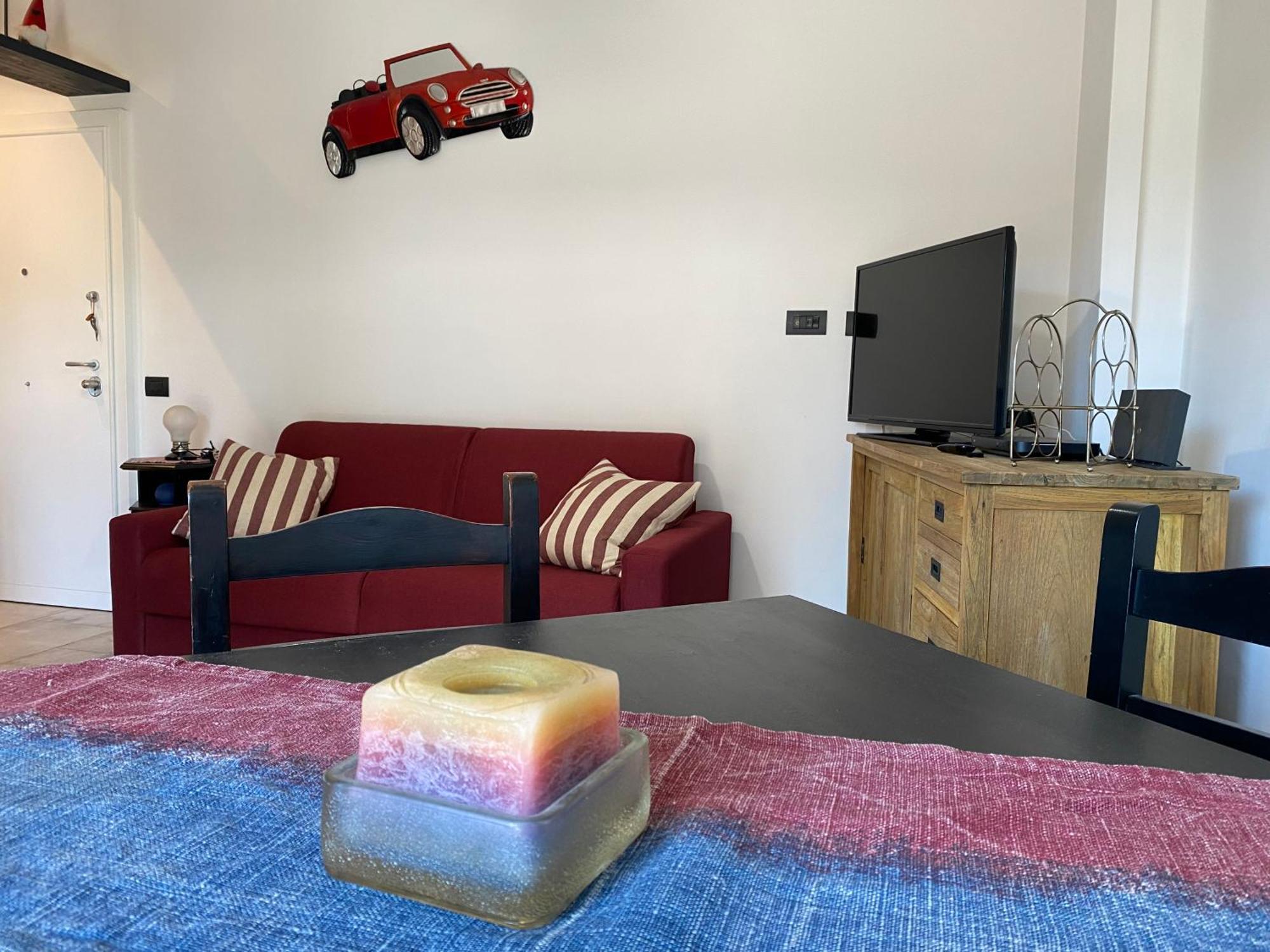 Pamela's House- Tiburtina Apartment