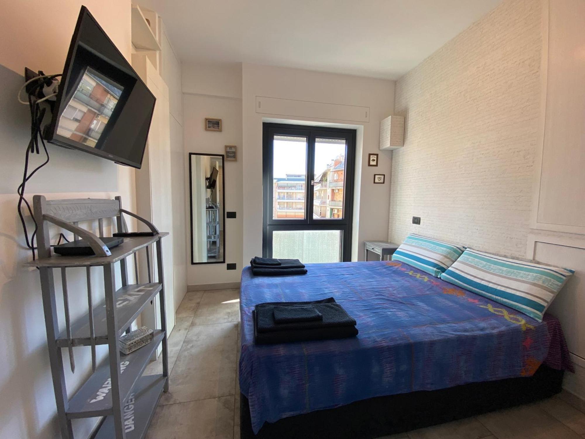 Pamela's House- Tiburtina Apartment